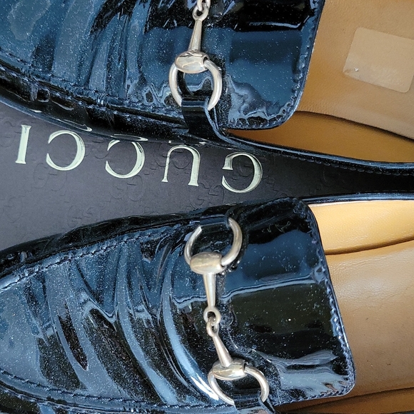 Gucci patent loafers size 36.5 - Picture 3 of 8